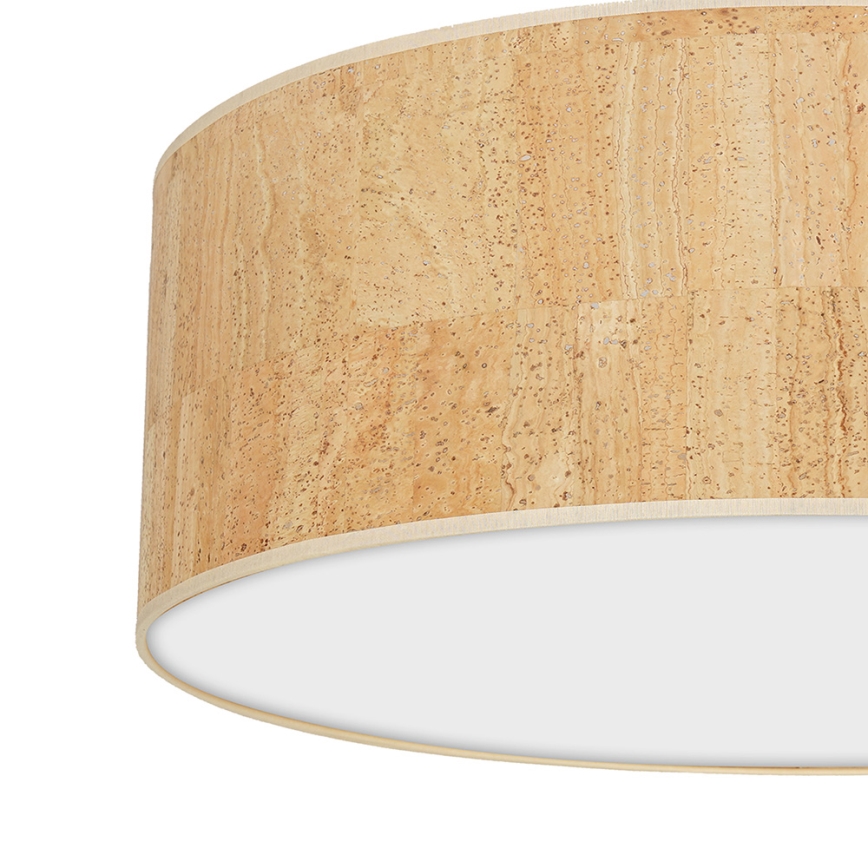 Iluminação de teto CORK 3xE27/60W/230V