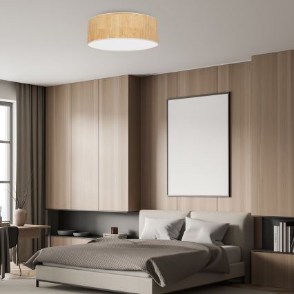 Iluminação de teto CORK 3xE27/60W/230V