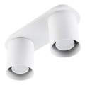 Iluminação de teto CREEP 2xGU10/25W/230V branco