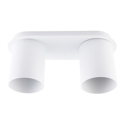 Iluminação de teto CREEP 2xGU10/25W/230V branco