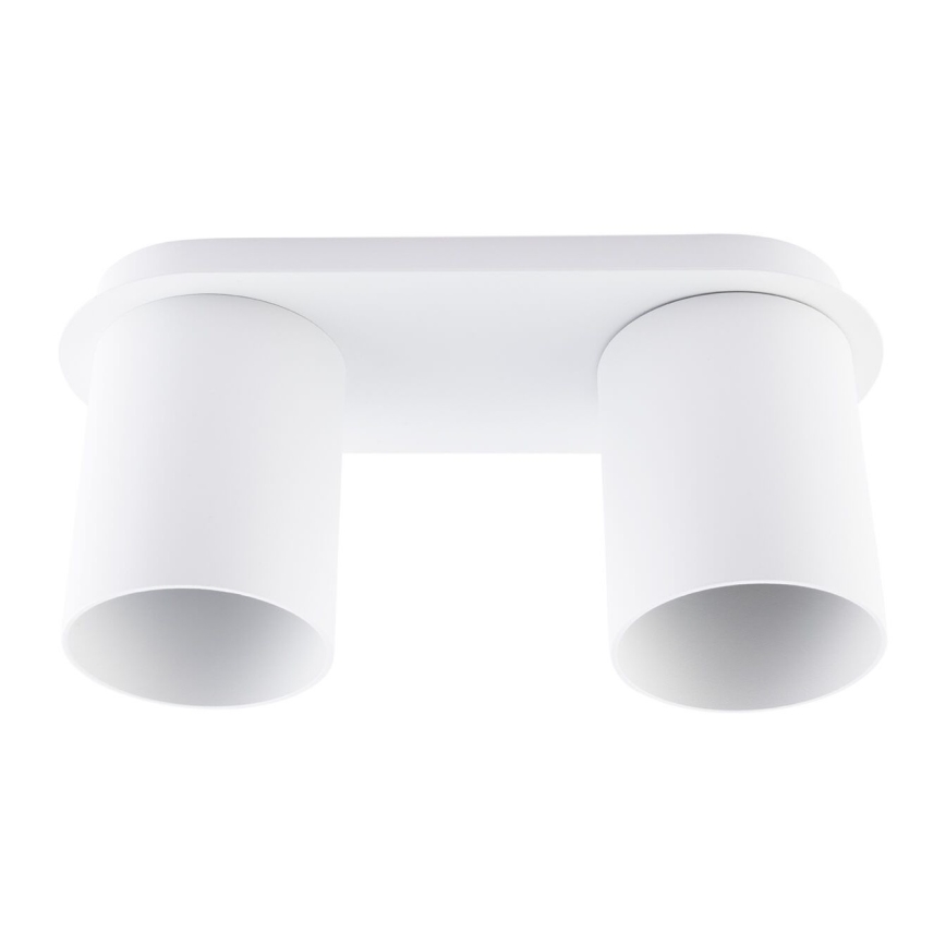 Iluminação de teto CREEP 2xGU10/25W/230V branco