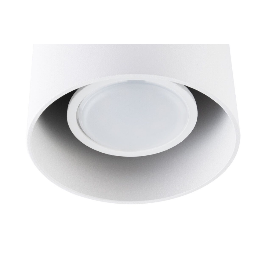Iluminação de teto CREEP 2xGU10/25W/230V branco