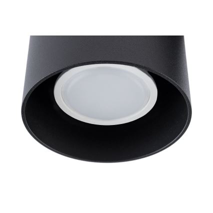 Iluminação de teto CREEP 2xGU10/25W/230V preto