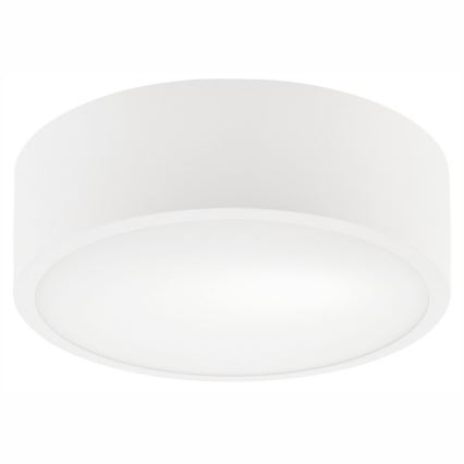 Iluminação de teto DANTE 1xE27/60W/230V diâmetro 26 cm branco