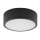 Iluminação de teto DANTE 1xE27/60W/230V diâmetro 26 cm preto