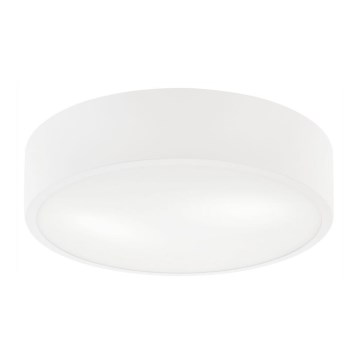 Iluminação de teto DANTE 2xE27/60W/230V diâmetro 36 cm branco