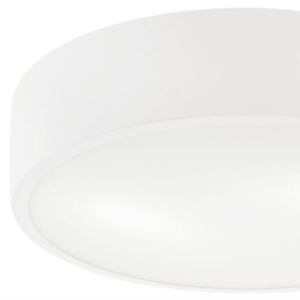 Iluminação de teto DANTE 2xE27/60W/230V diâmetro 36 cm branco
