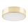 Iluminação de teto DANTE 2xE27/60W/230V diâmetro 36 cm dourado