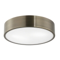 Iluminação de teto DANTE 2xE27/60W/230V diâmetro 36 cm pátina