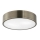 Iluminação de teto DANTE 2xE27/60W/230V diâmetro 36 cm pátina