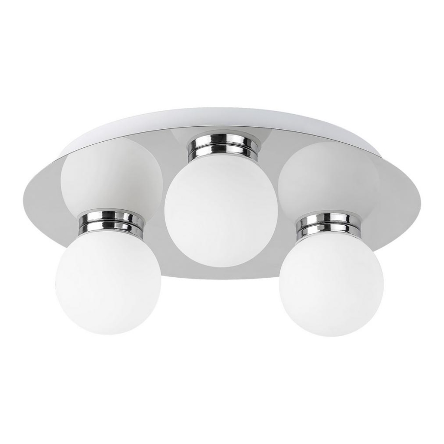 Iluminação de teto de casa de banho BECCA 3xG9/28W/230V IP44