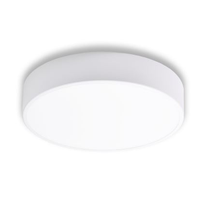 Iluminação de teto de casa de banho CLEO 3xE27/24W/230V d. 40 cm branca IP54