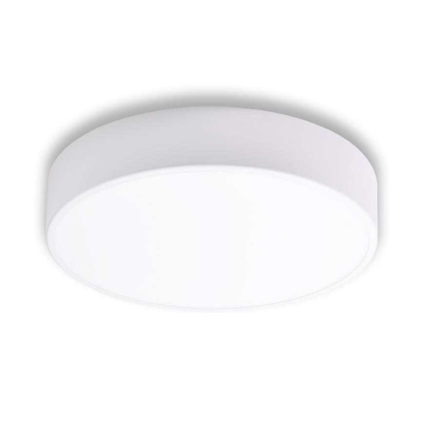 Iluminação de teto de casa de banho CLEO 3xE27/24W/230V d. 40 cm branca IP54