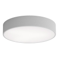Iluminação de teto de casa de banho CLEO 3xE27/24W/230V d. 40 cm cinzenta IP54