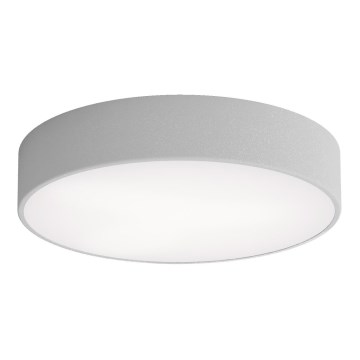 Iluminação de teto de casa de banho CLEO 3xE27/24W/230V d. 40 cm cinzenta IP54
