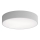 Iluminação de teto de casa de banho CLEO 3xE27/24W/230V d. 40 cm cinzenta IP54