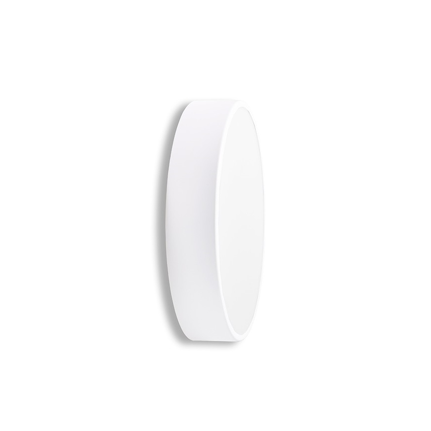 Iluminação de teto de casa de banho com sensor CLEO 3xE27/24W/230V d. 40 cm branco IP54