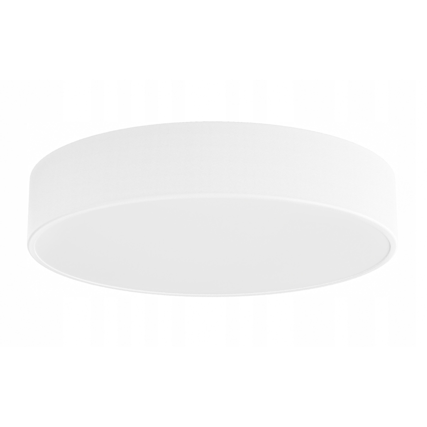 Iluminação de teto de casa de banho com sensor CLEO 3xE27/24W/230V d. 40 cm branco IP54