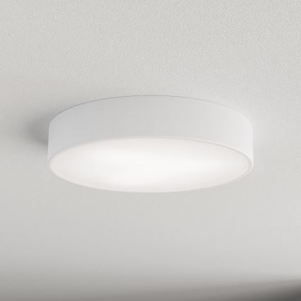 Iluminação de teto de casa de banho com sensor CLEO 3xE27/24W/230V d. 40 cm branco IP54