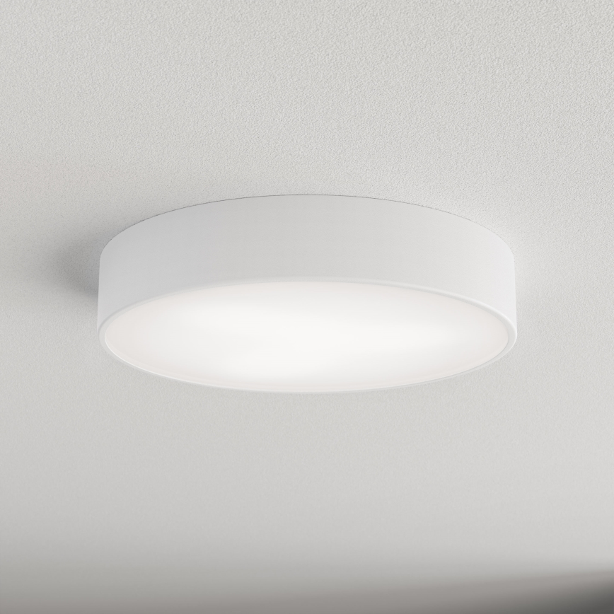 Iluminação de teto de casa de banho com sensor CLEO 3xE27/24W/230V d. 40 cm branco IP54