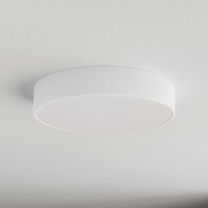 Iluminação de teto de casa de banho com sensor CLEO 3xE27/24W/230V d. 40 cm branco IP54