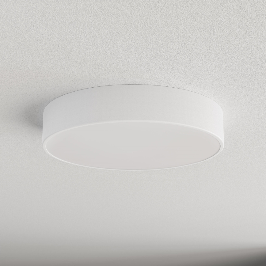 Iluminação de teto de casa de banho com sensor CLEO 3xE27/24W/230V d. 40 cm branco IP54