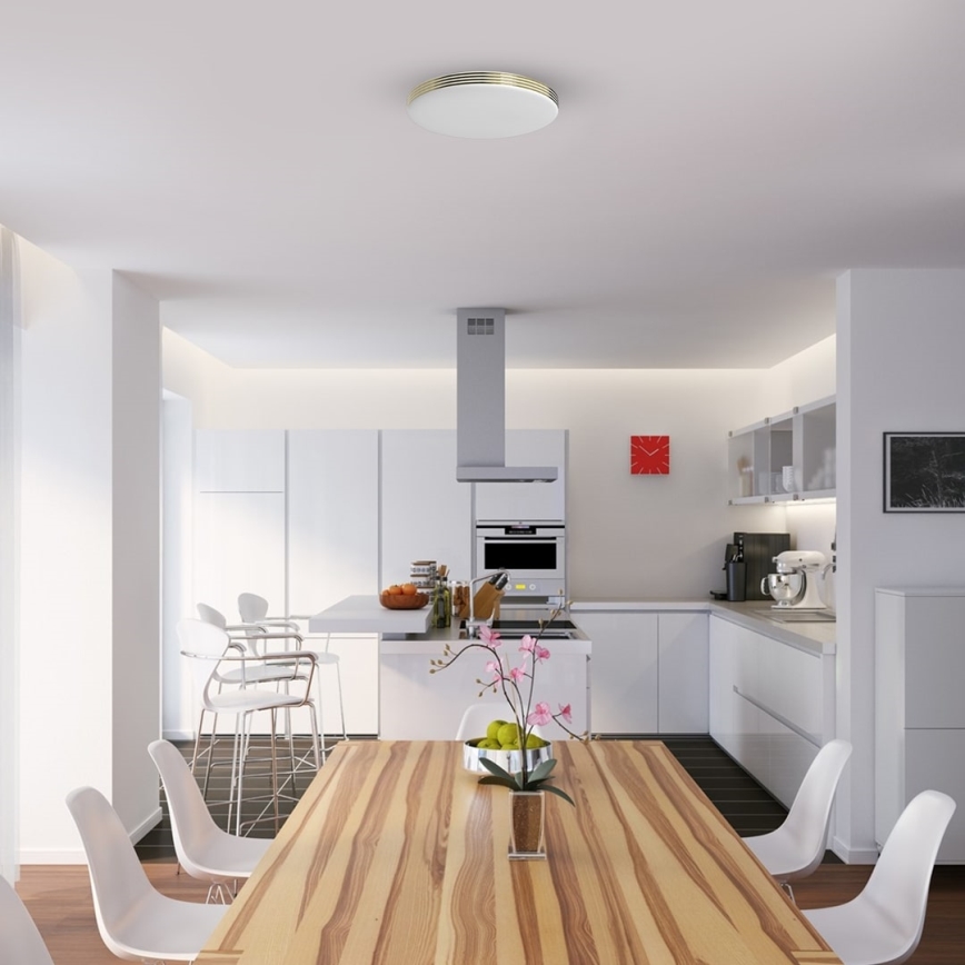 Iluminação de teto de casa de banho LED BEVER LED/10W/230V 4000K diâmetro 26 cm IP44