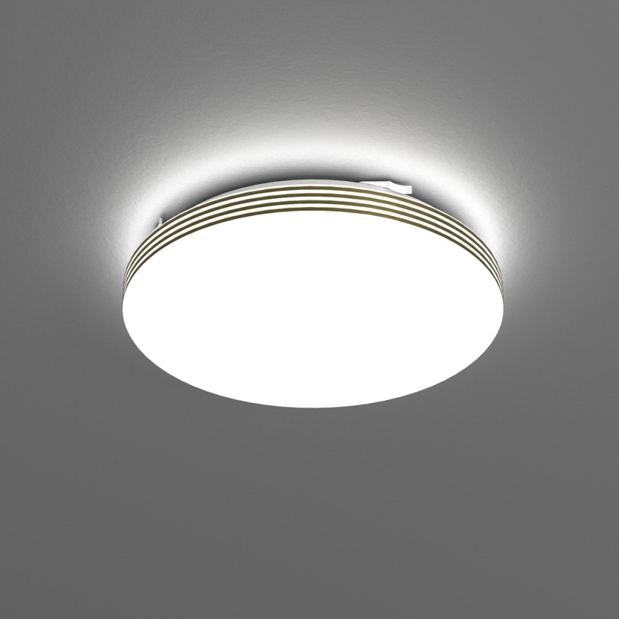 Iluminação de teto de casa de banho LED BEVER LED/10W/230V 4000K diâmetro 26 cm IP44