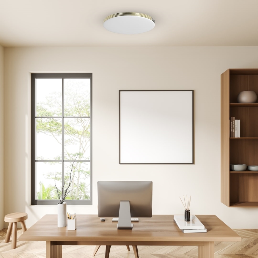 Iluminação de teto de casa de banho LED BEVER LED/16W/230V 4000K diâmetro 33 cm IP44
