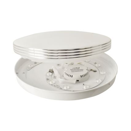 Iluminação de teto de casa de banho LED BRAVO LED/10W/230V 4000K diâmetro 26 cm IP44