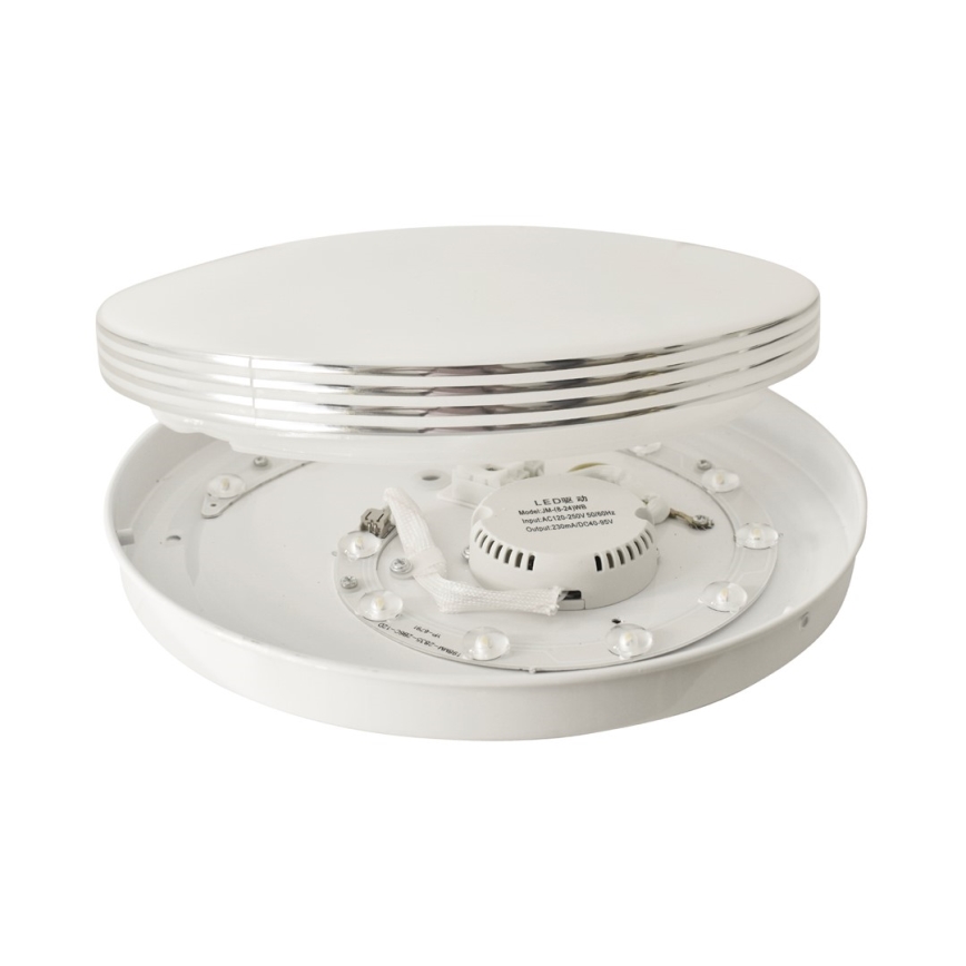 Iluminação de teto de casa de banho LED BRAVO LED/10W/230V 4000K diâmetro 26 cm IP44