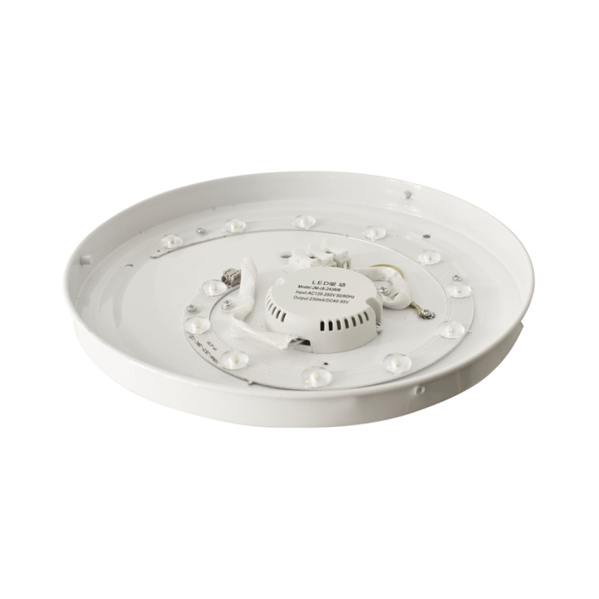 Iluminação de teto de casa de banho LED BRAVO LED/10W/230V 4000K diâmetro 26 cm IP44