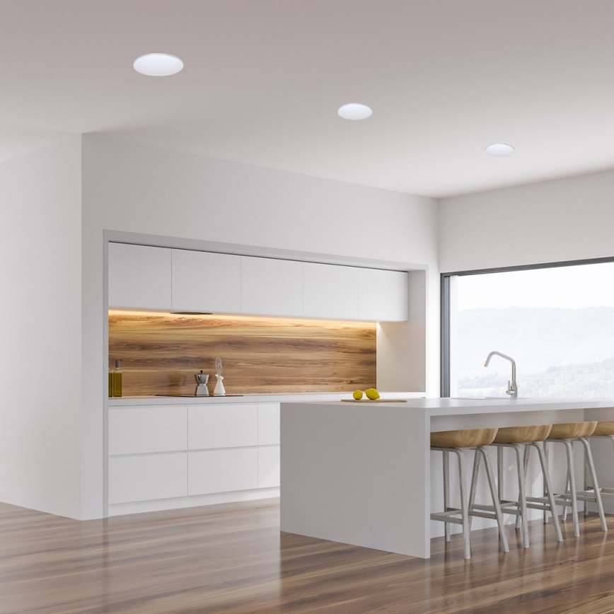 Iluminação de teto de casa de banho LED BRAVO LED/16W/230V 4000K diâmetro 33 cm IP44