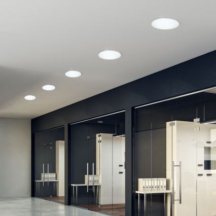 Iluminação de teto de casa de banho LED BRAVO LED/20W/230V 4000K diâmetro 39 cm IP44