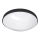 Iluminação de teto de casa de banho LED CIRCLE LED/18W/230V 4000K diâmetro 30 cm IP44 preto