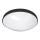 Iluminação de teto de casa de banho LED CIRCLE LED/24W/230V 4000K diâmetro 37 cm IP44 preto