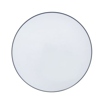 Iluminação de teto de casa de banho LED CIRCLE LED/24W/230V 4000K diâmetro 37 cm IP44 preto