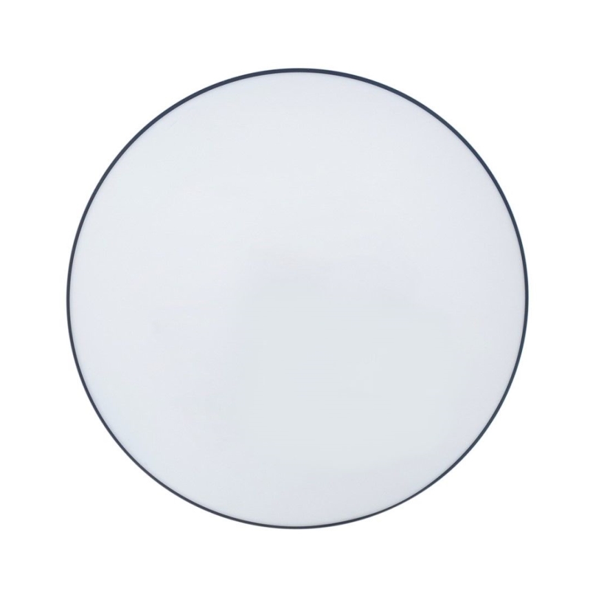 Iluminação de teto de casa de banho LED CIRCLE LED/24W/230V 4000K diâmetro 37 cm IP44 preto