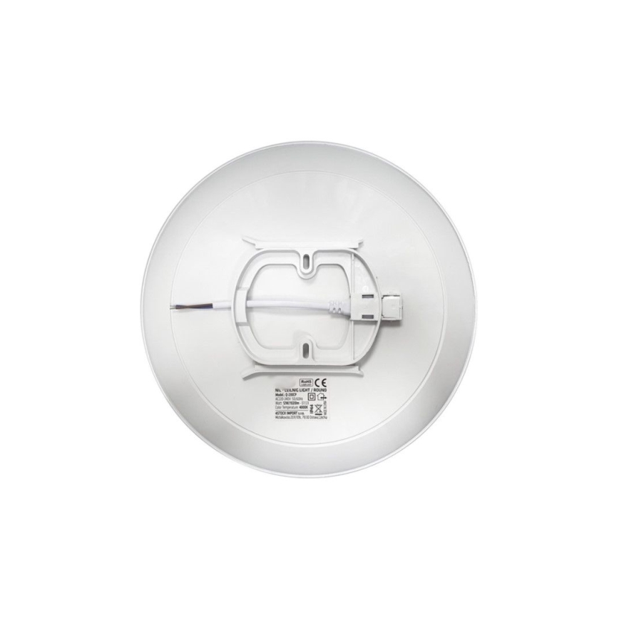 Iluminação de teto de casa de banho LED CIRCLE LED/36W/230V 4000K diâmetro 45 cm IP44 branco