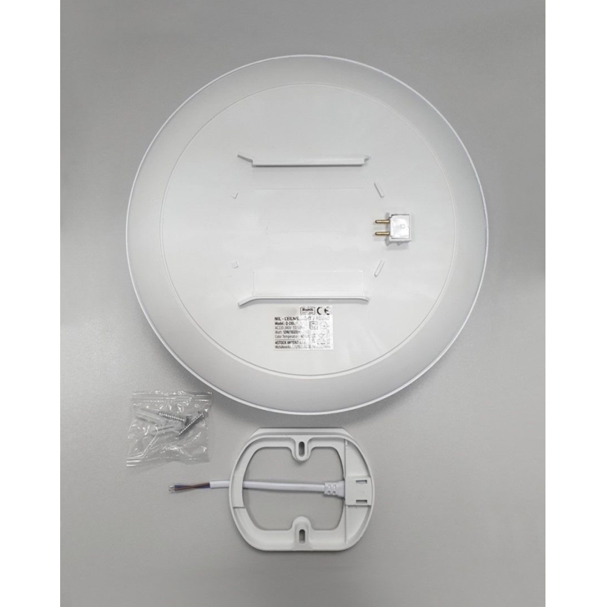 Iluminação de teto de casa de banho LED CIRCLE LED/36W/230V 4000K diâmetro 45 cm IP44 branco