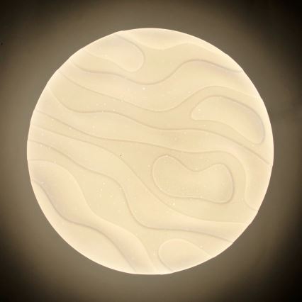 Iluminação de teto de casa de banho LED CLOUD LED/18W/230V diâmetro 33 cm IP44