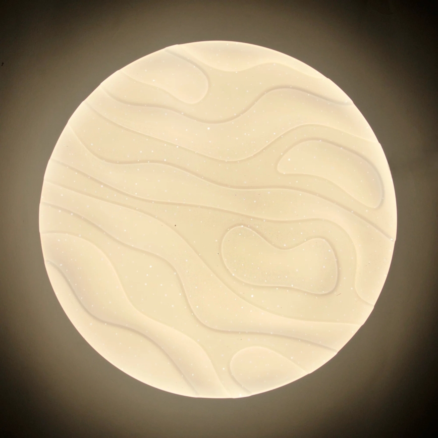 Iluminação de teto de casa de banho LED CLOUD LED/18W/230V diâmetro 33 cm IP44