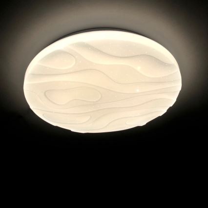 Iluminação de teto de casa de banho LED CLOUD LED/18W/230V diâmetro 33 cm IP44