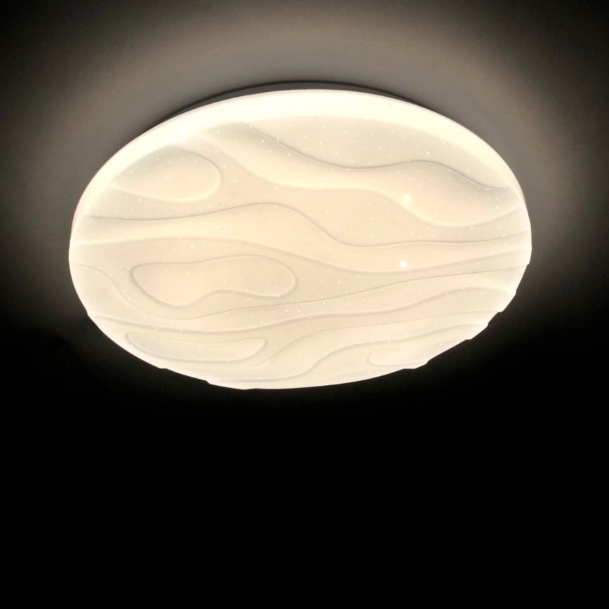 Iluminação de teto de casa de banho LED CLOUD LED/24W/230V diâmetro 38 cm IP44