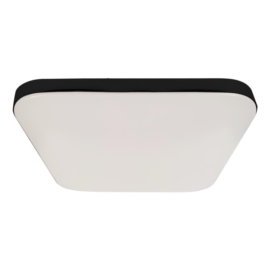 Iluminação de teto de casa de banho LED com uma sensor NEMO LED/16W/230V IP44 preto