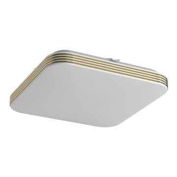 Iluminação de teto de casa de banho LED DABAR LED/11W/230V 4000K 26x26 cm IP44