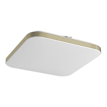 Iluminação de teto de casa de banho LED DABAR LED/17W/230V 4000K 33x33 cm IP44