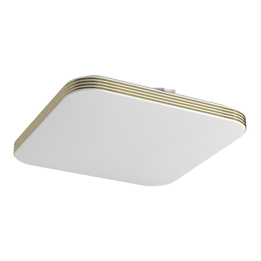 Iluminação de teto de casa de banho LED DABAR LED/17W/230V 4000K 33x33 cm IP44