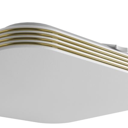 Iluminação de teto de casa de banho LED DABAR LED/17W/230V 4000K 33x33 cm IP44