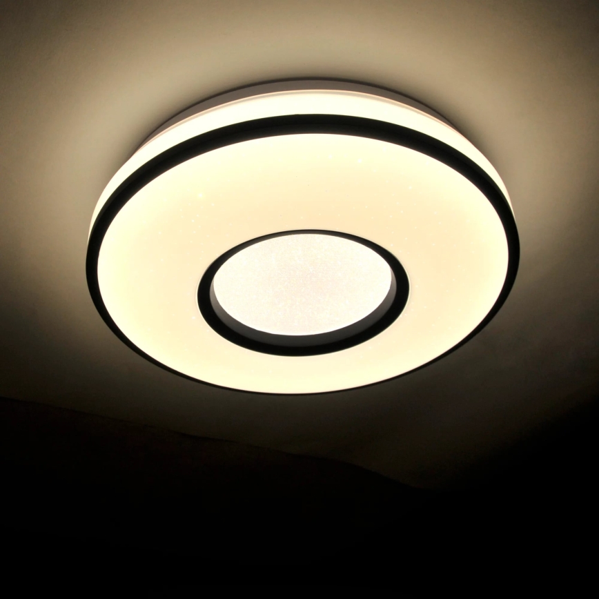 Iluminação de teto de casa de banho LED DETROIT LED/24W/230V diâmetro 39 cm IP44